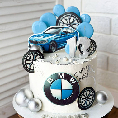 Торт "BMW" купить - ноябрьск.сладкоежкин.рф